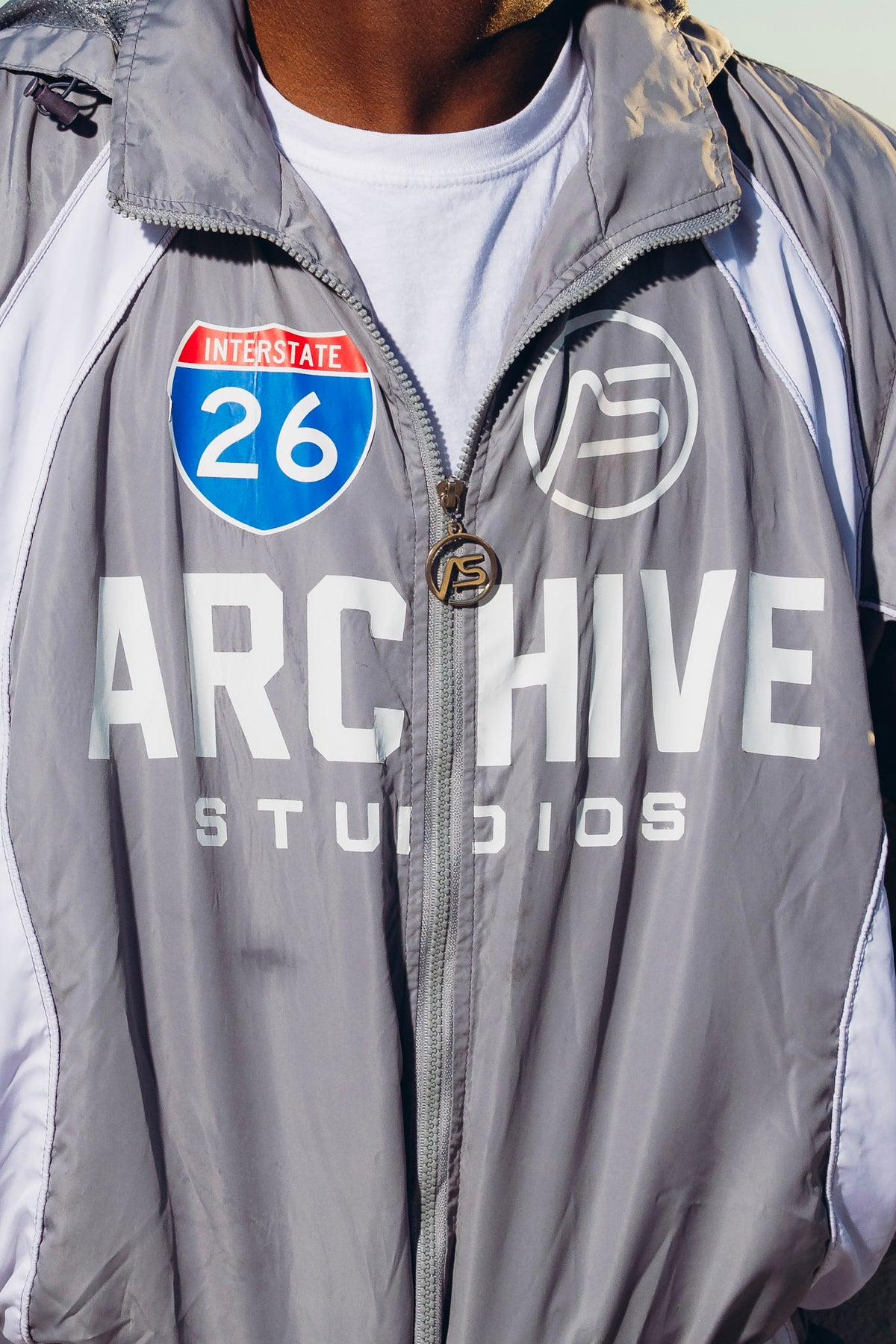 Graphite Interstate 26 Windbreaker Set