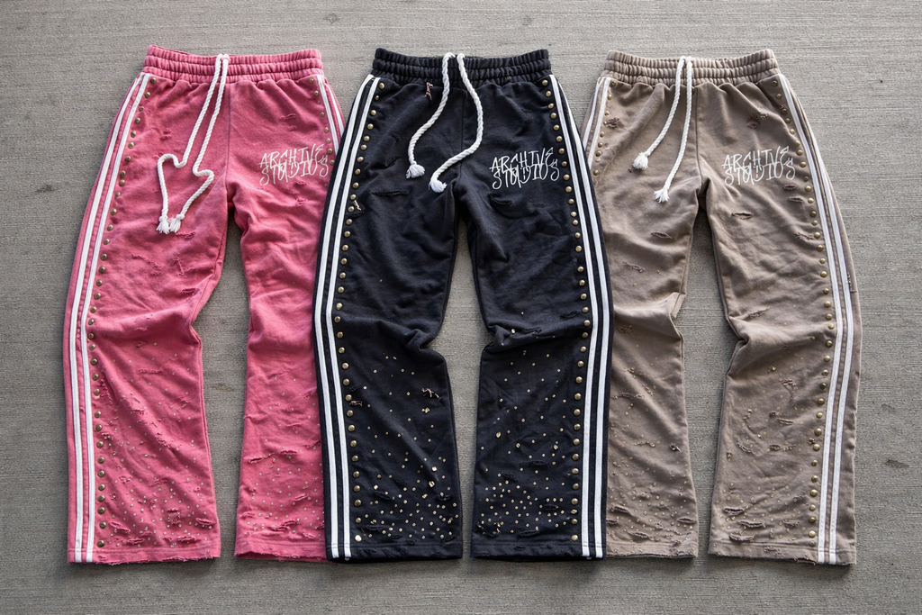 Reconstructed Sweatpants (PRE-MADE)