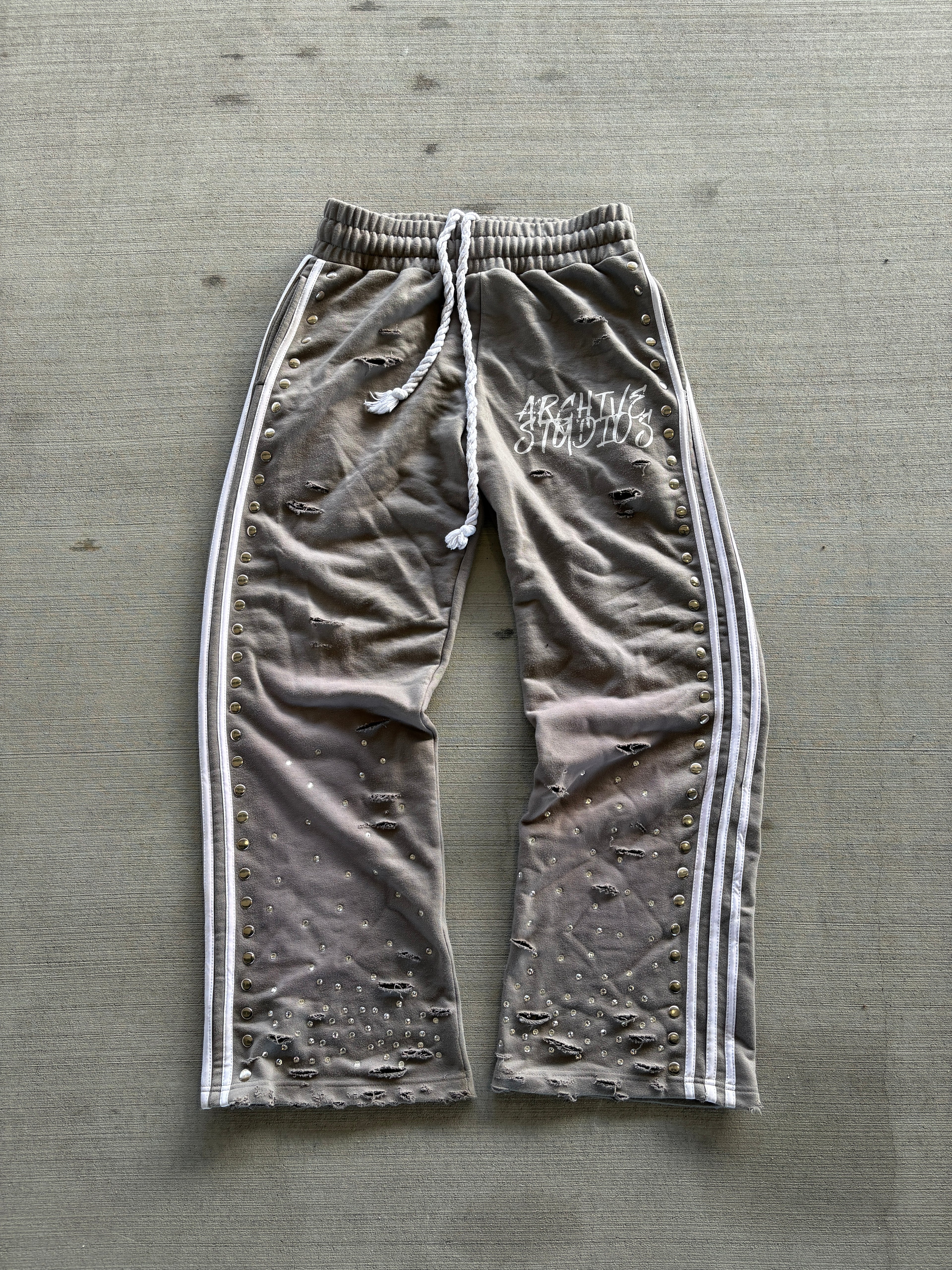 Reconstructed Sweatpants (PRE-MADE)