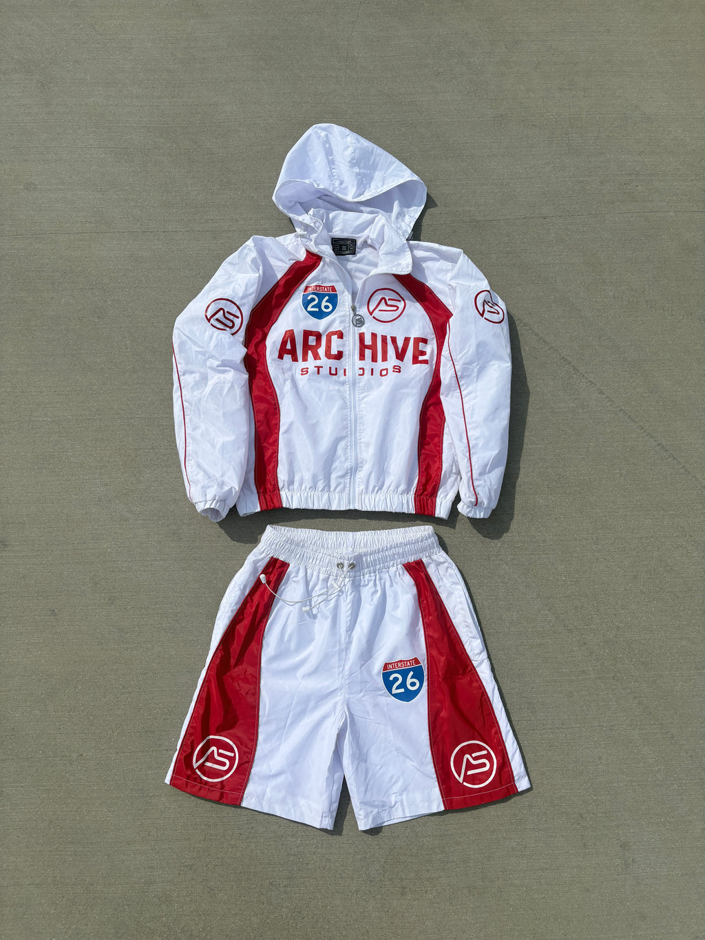 Redline Interstate 26 Windbreaker Sets