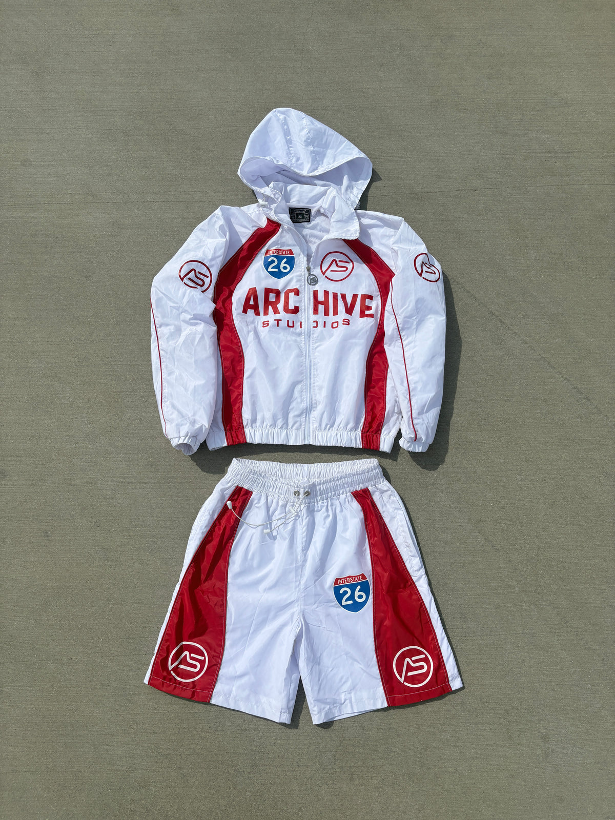Redline Interstate 26 Windbreaker Sets