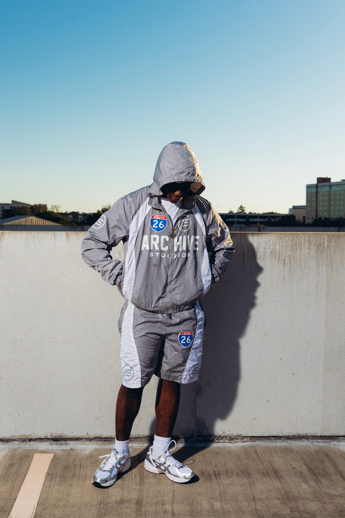 Graphite Interstate 26 Windbreaker Set