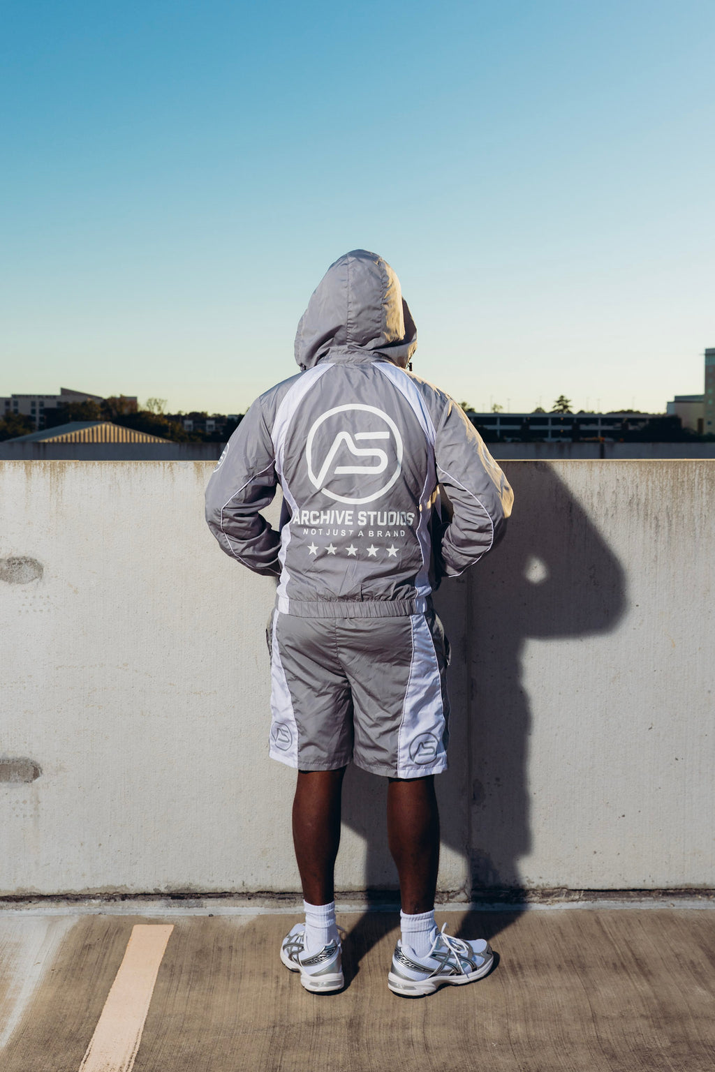 Graphite Interstate 26 Windbreaker Set