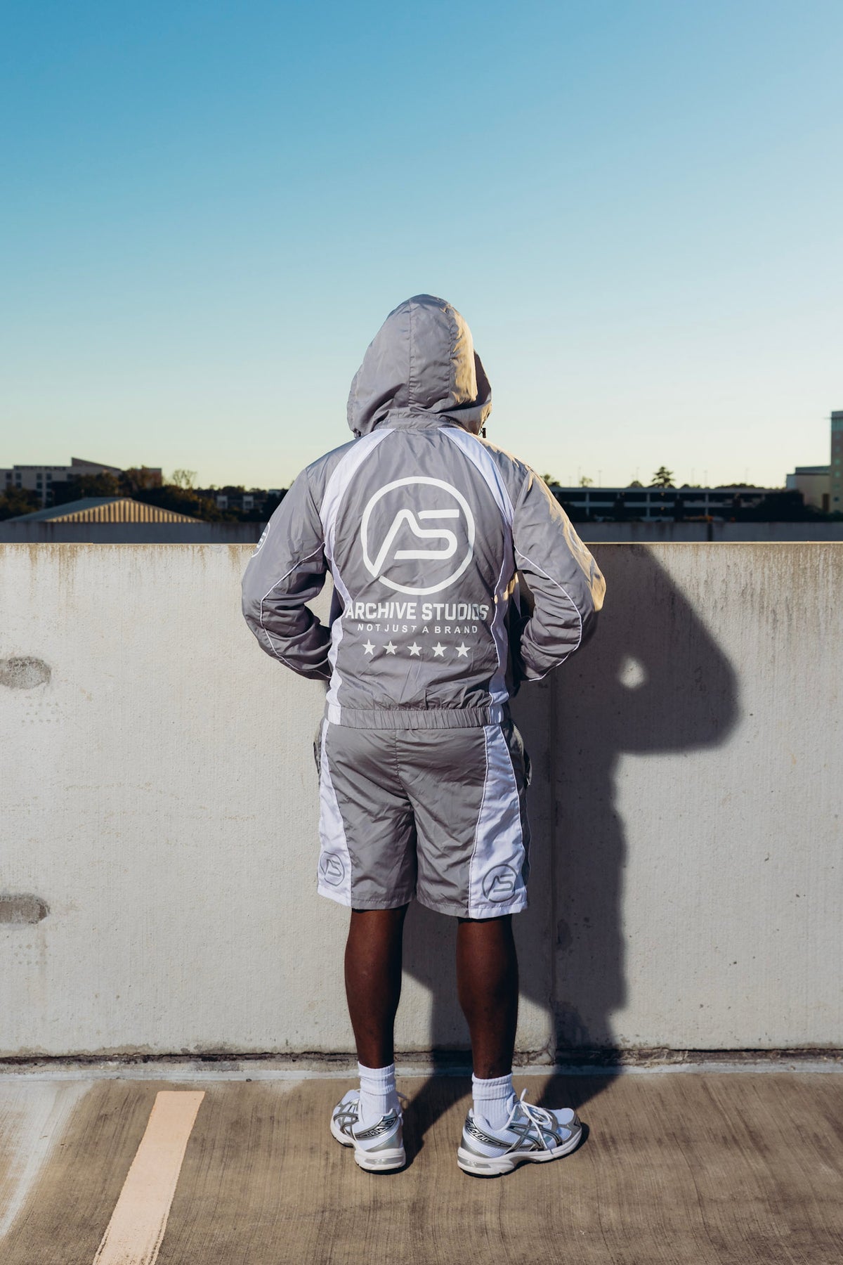 Graphite Interstate 26 Windbreaker Set