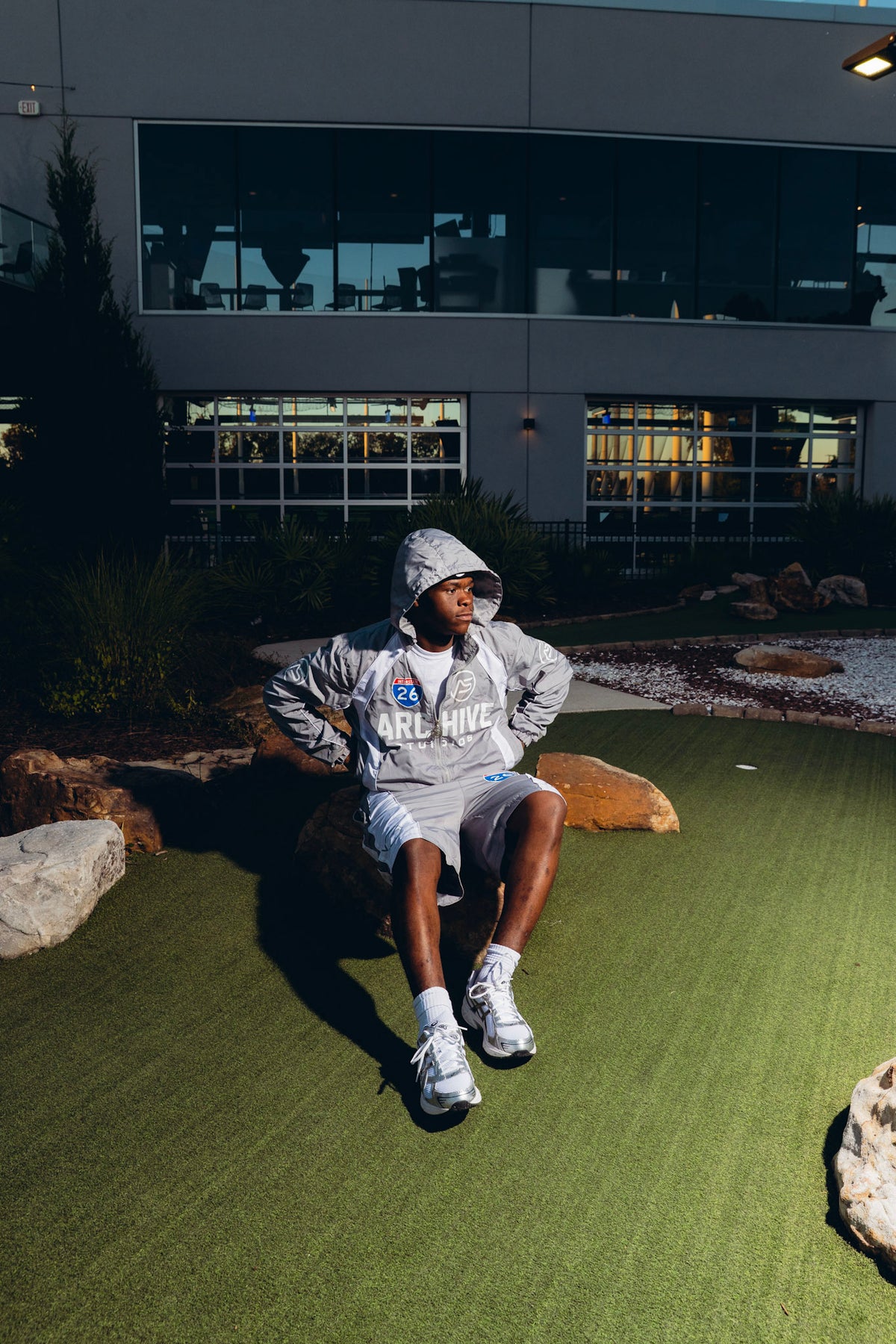Graphite Interstate 26 Windbreaker Set