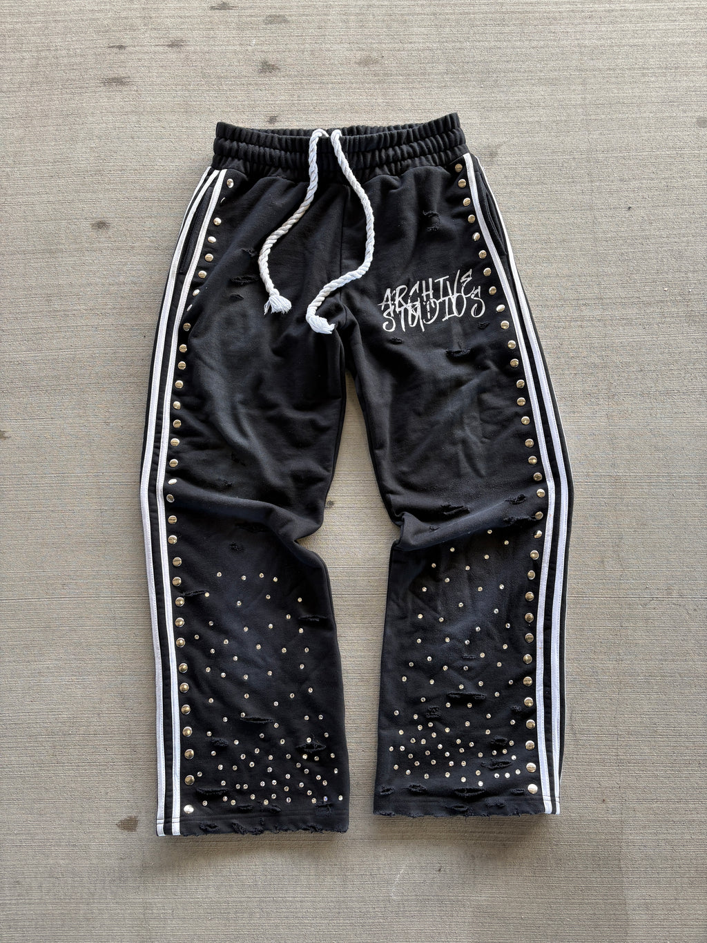 Reconstructed Sweatpants (PRE-MADE)