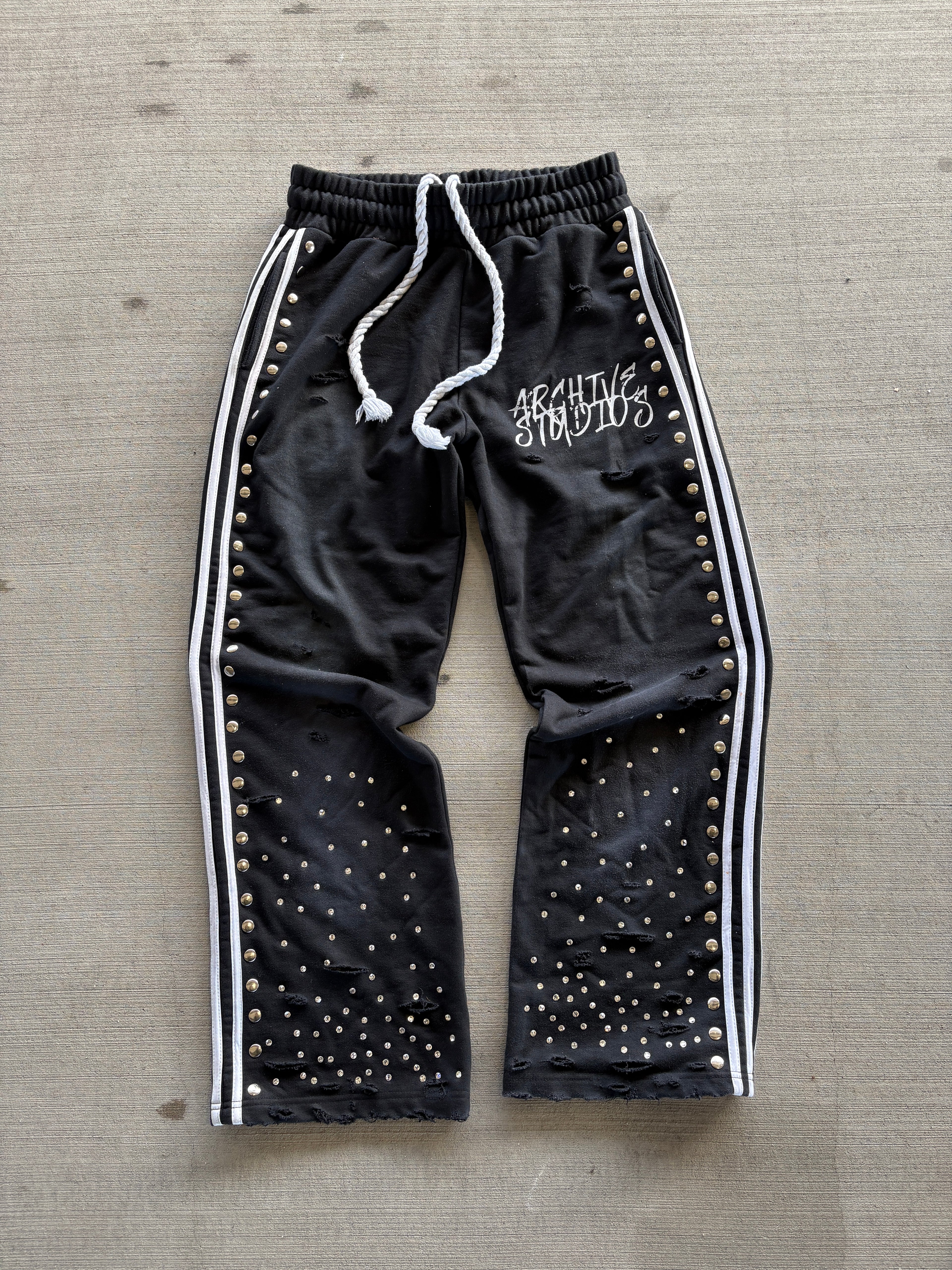 Reconstructed Sweatpants (PRE-MADE)